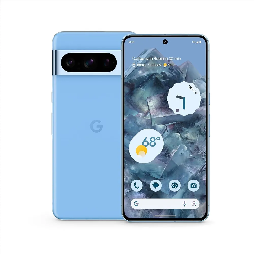 Глобальный смартфон Google Pixel 8 Pro 8/128 ГБ, синий