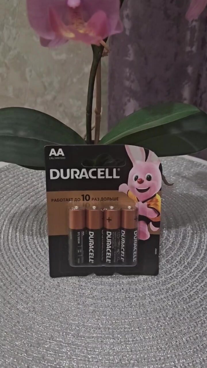 Duracell Элемент питания Lr6-4bl Basic CN 48/192/18816 Б0026815 . — фото 1