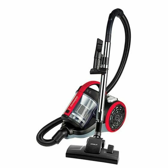 Пылесос POLTI 44897, 800W, 2L, красный/черный