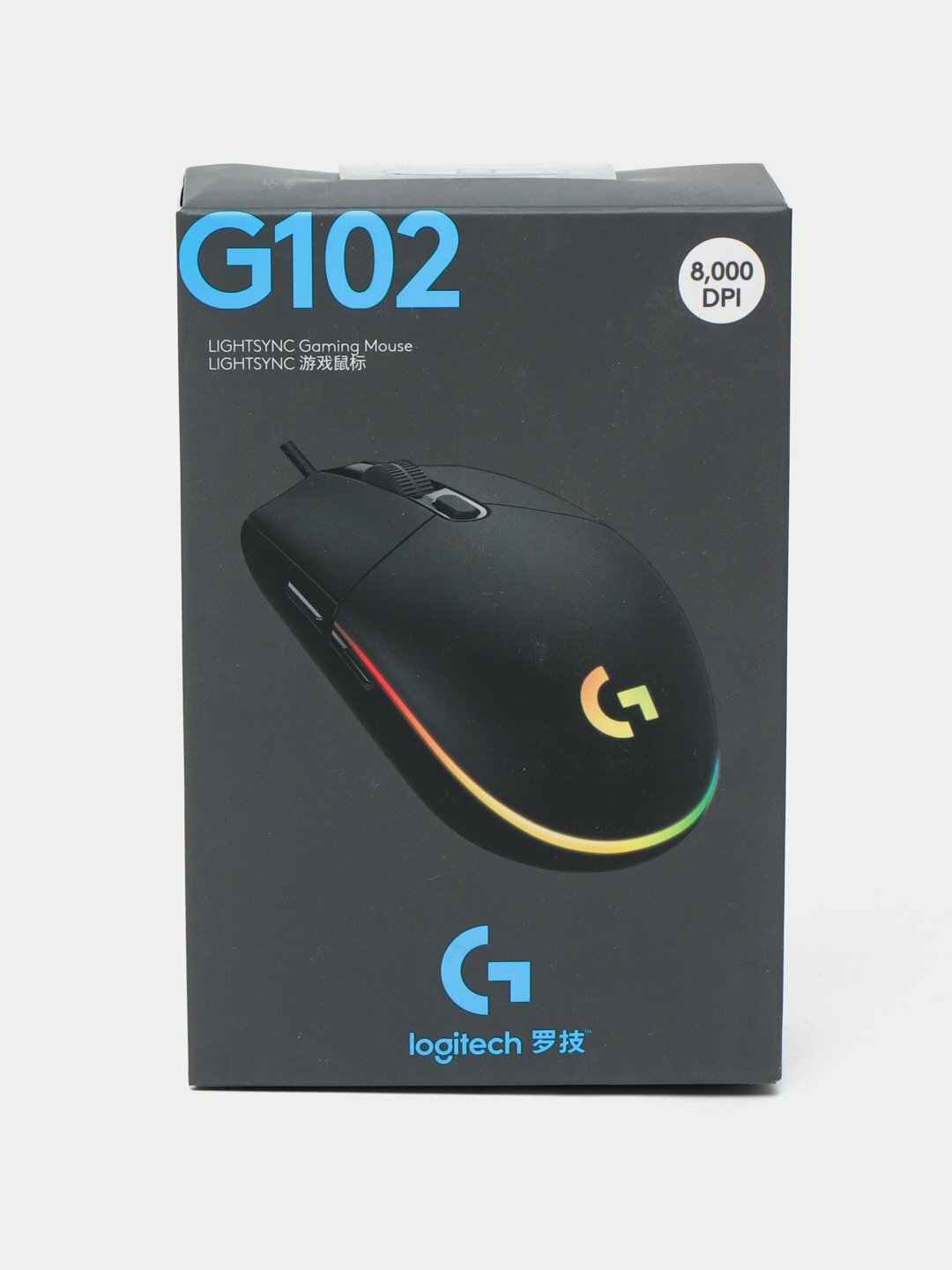 Игровая мышь Logitech G102 — фото 1