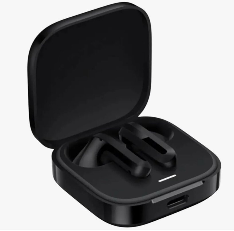 Наушники беспроводные Xiaomi Redmi buds 6 active безвакуумные Bluetooth 5.3 черные — фото 1
