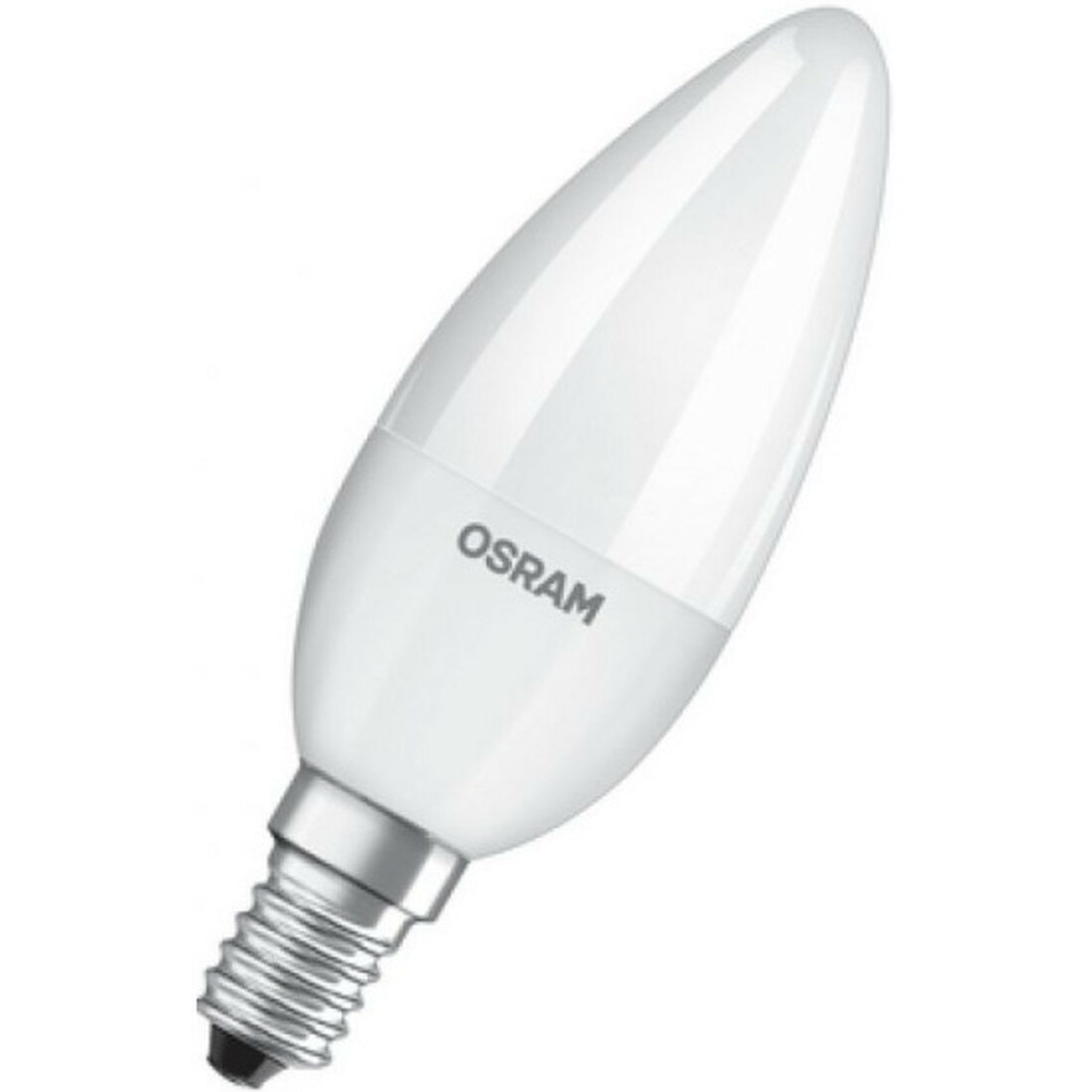 Светодиодная лампа Ledvance-osram OSRAM LS CLB 75 75W/840 220-240V FR E14 806lm 240° 15000h
