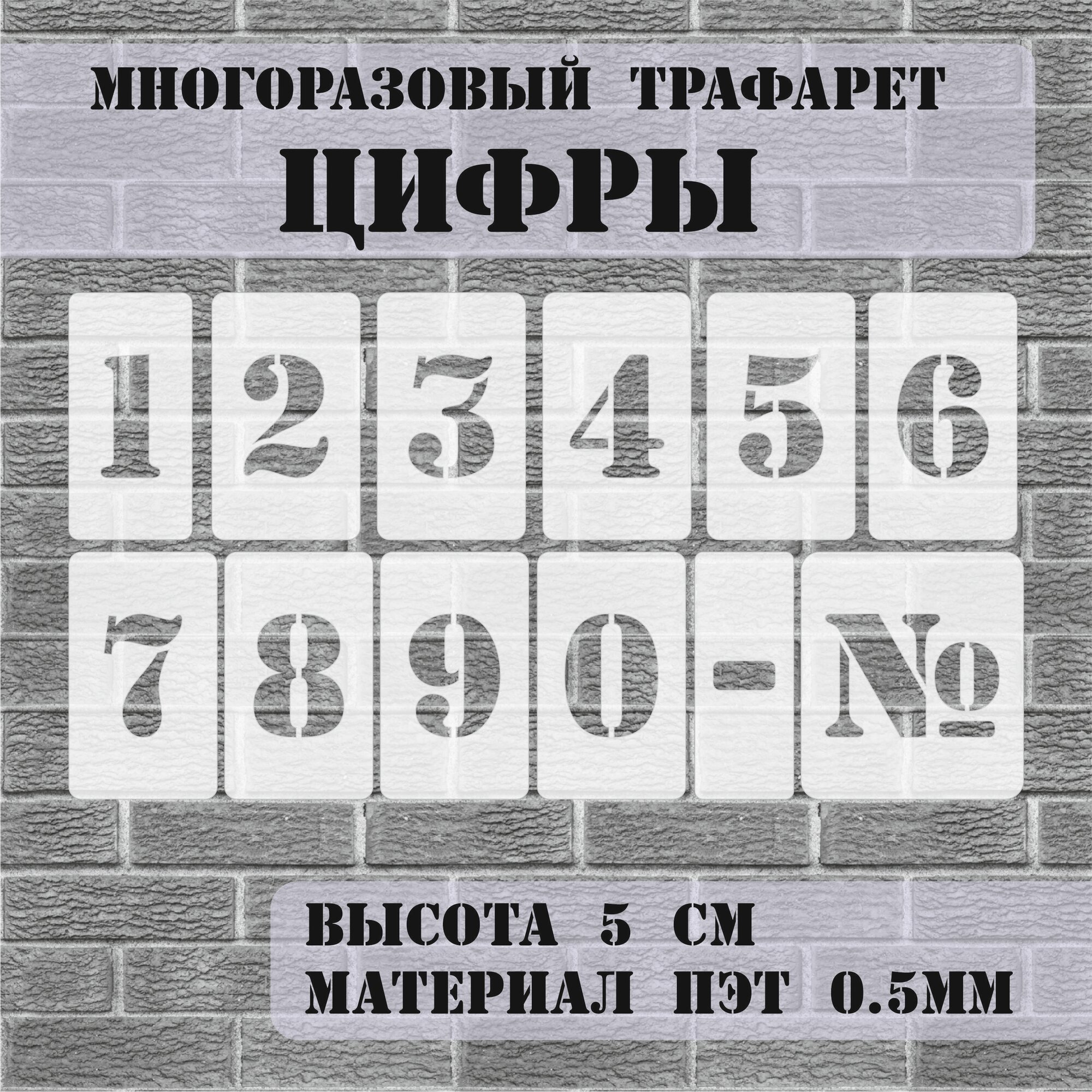 Набор трафаретов RiForm 