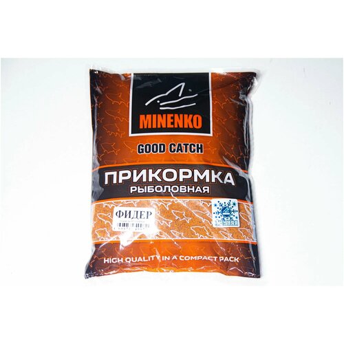 MINENKO Прикормка рыболовная сухая 