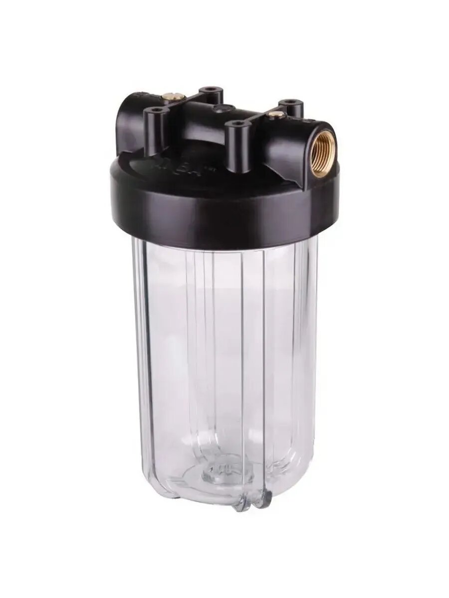 Корпус фильтра АКВАМ BB10  для холодной воды  пластик  прозрачный