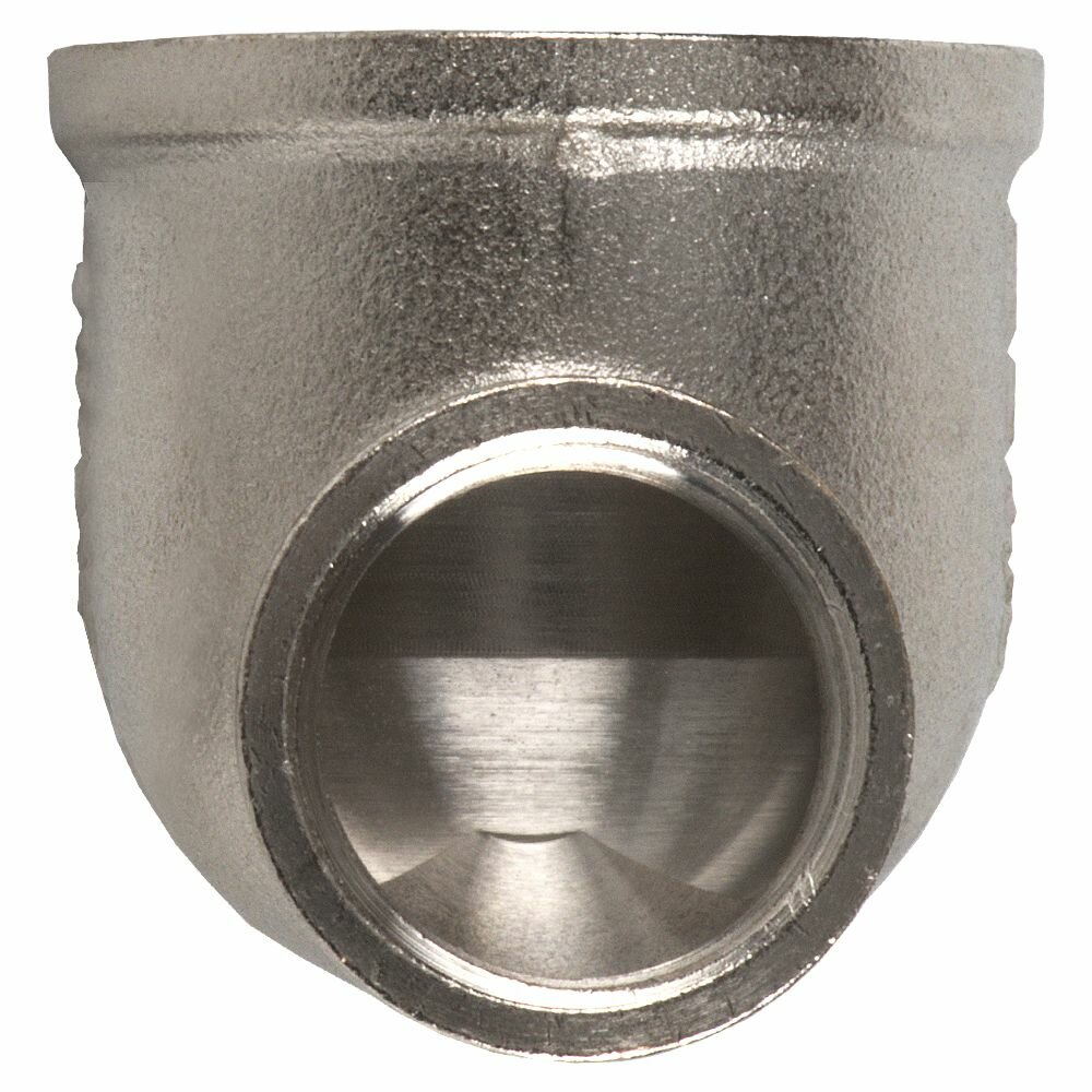 Уголок 1"x1/2" переходной для трубы внутренняя резьба CTM, CRRL0112 — фото 1