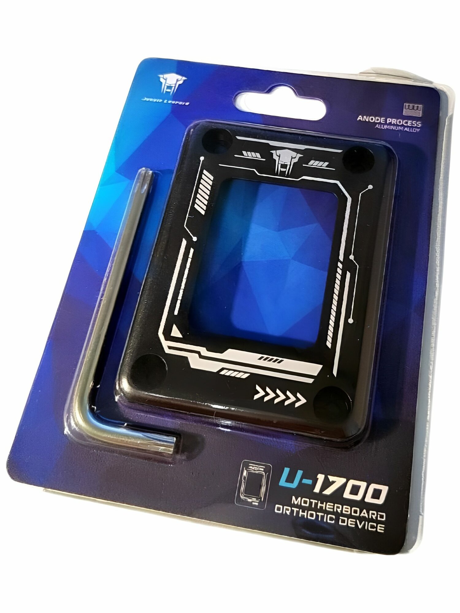 Рамка крепления U1700 Intel 12, 13, 14 поколения LGA1700 цвет черный LGA17XX-BCF