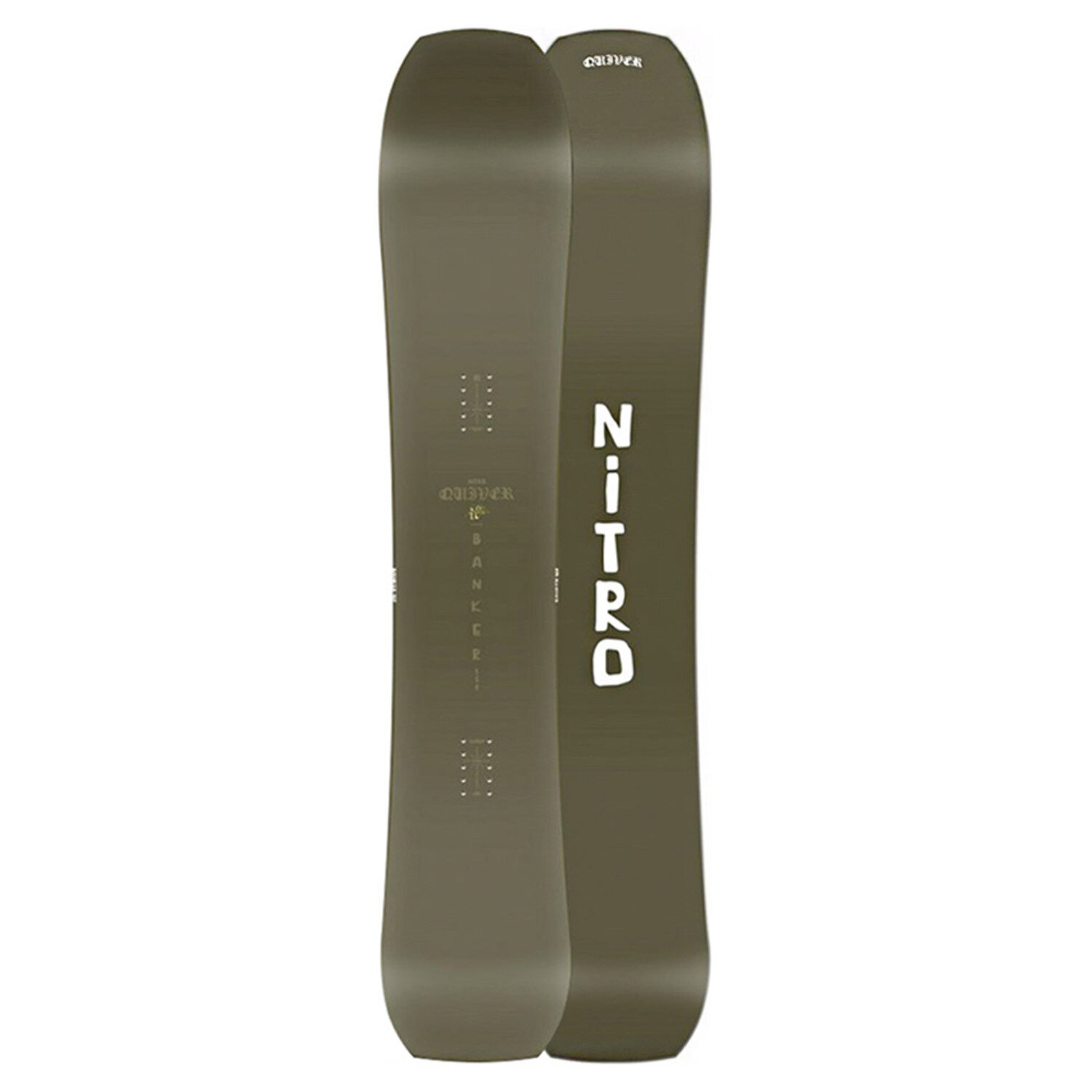 Мужской фрирайд Сноуборд Nitro Banker 24/25 ростовка 159 см.