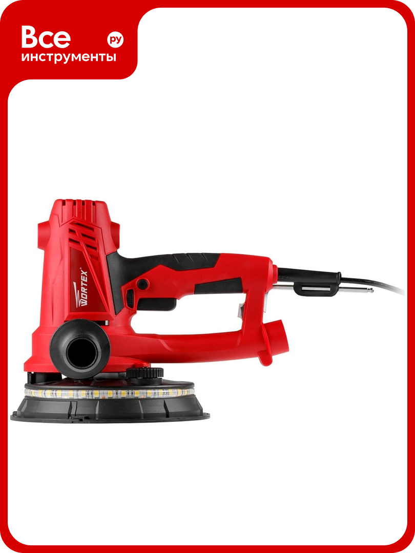 Шлифователь для стен WORTEX DG 1875 DG187500004