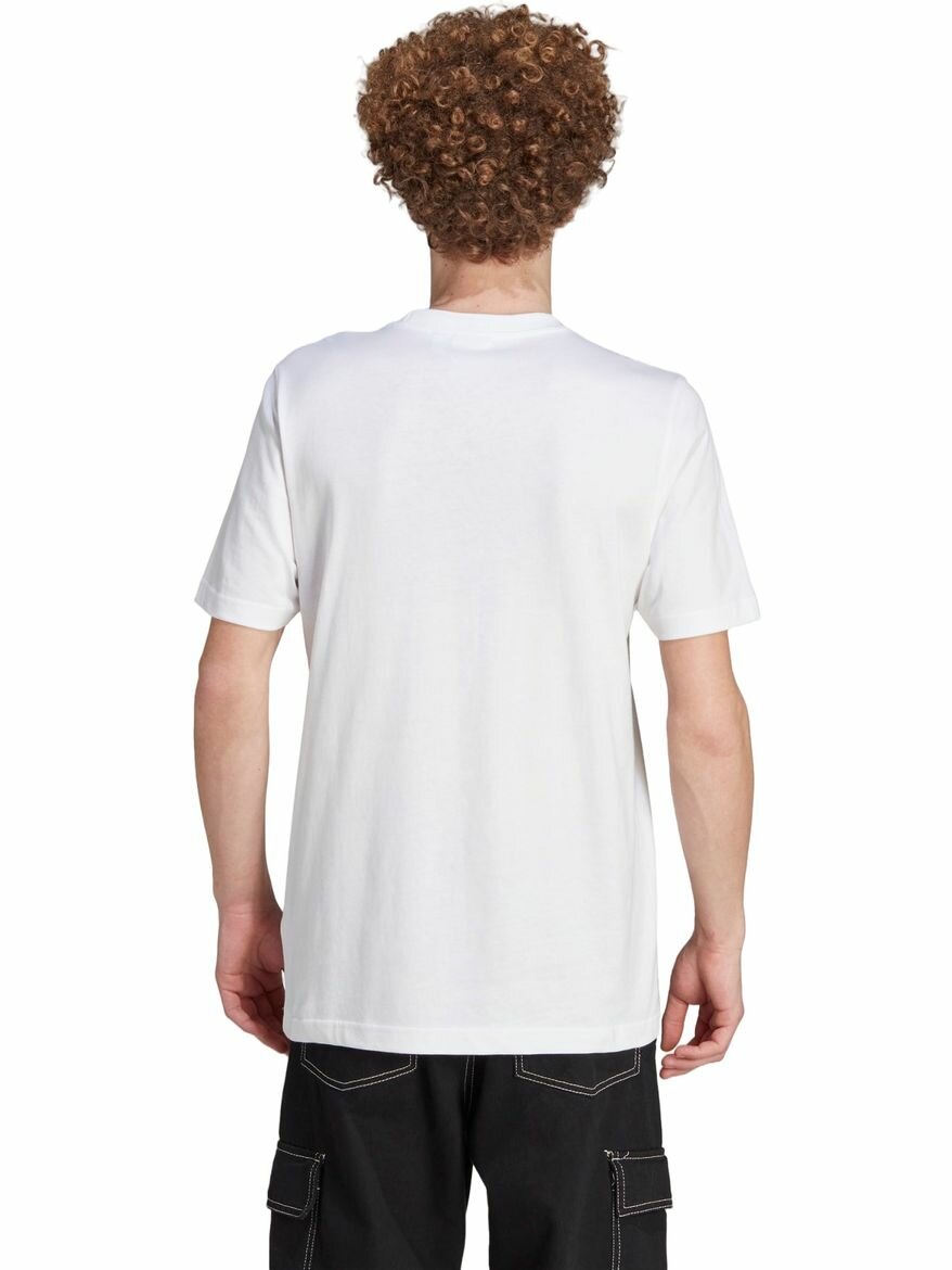 Футболка adidas Adicolor Classics Trefoil Tee, 1 шт., размер XL, черный — фото 1