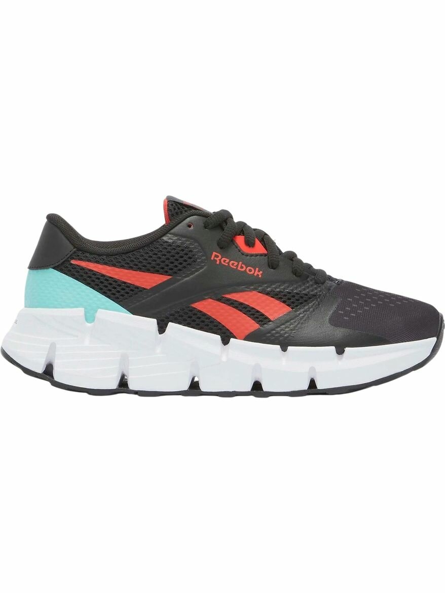 Кроссовки Reebok Zig Dynamica 5 K, размер 5 US, красный, черный, голубой