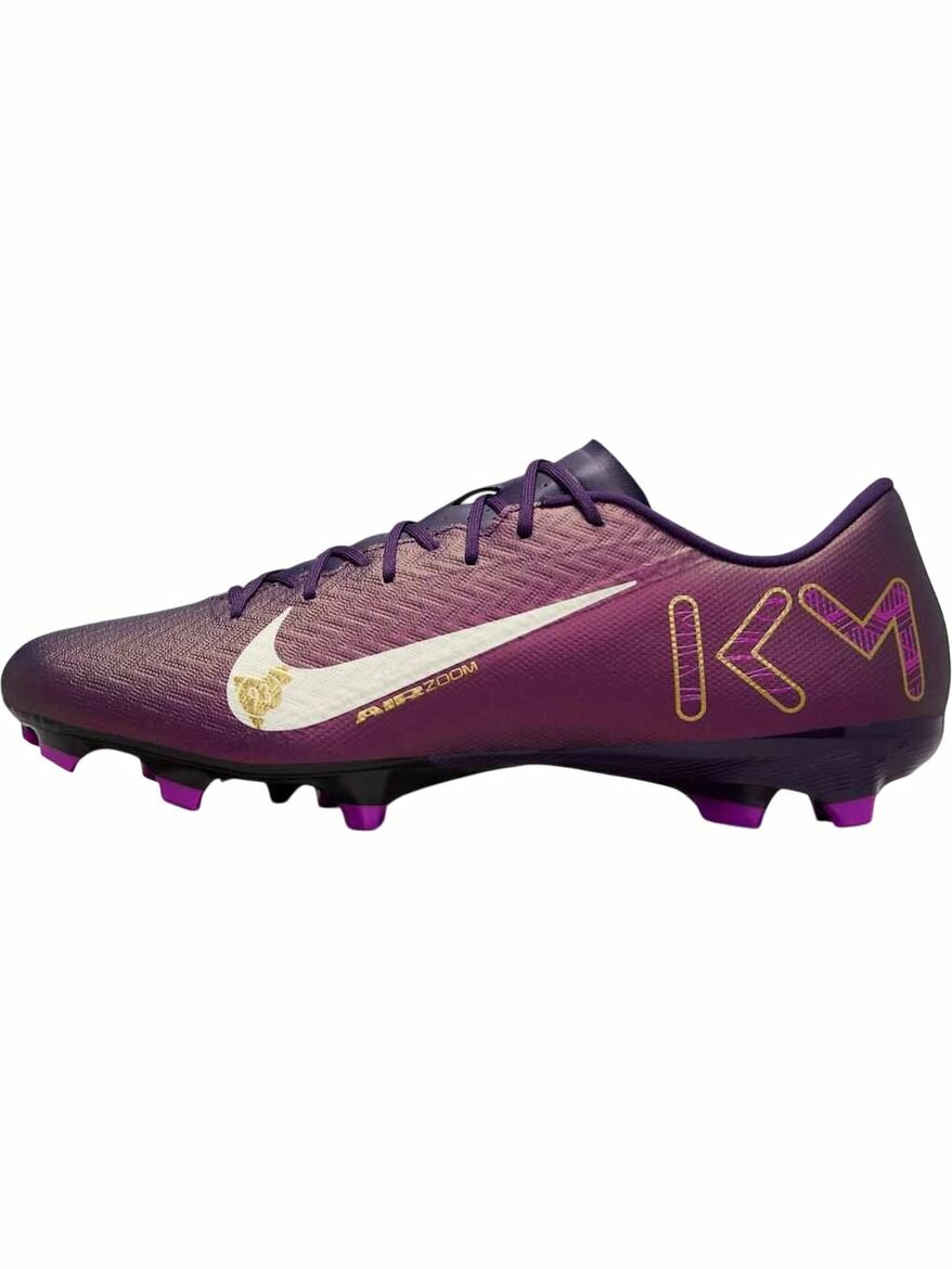 Бутсы NIKE, размер 10.5 US, фиолетовый