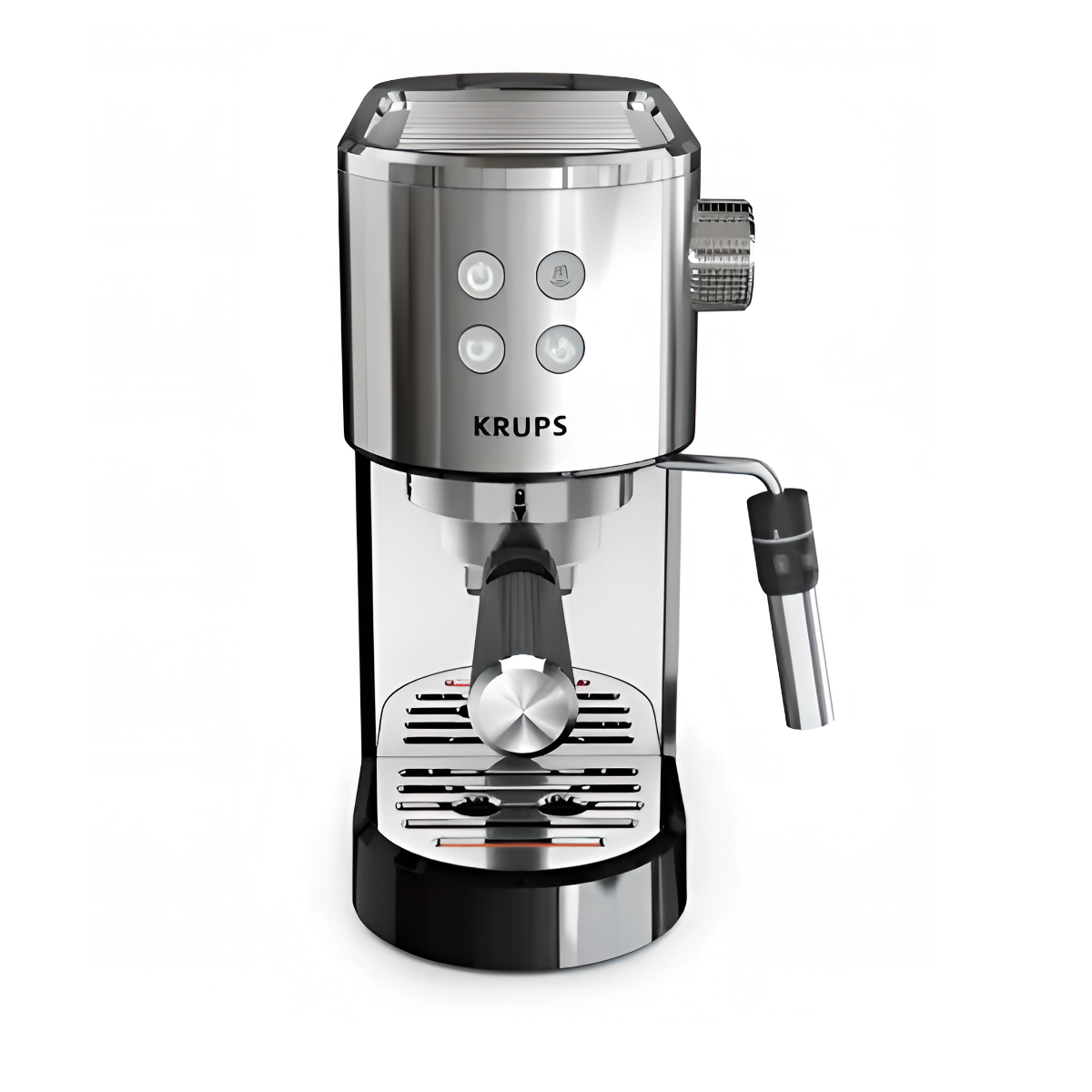 Кофеварка рожковая Krups "Virtuoso+" XP444C10 15 Бар Капучинатор