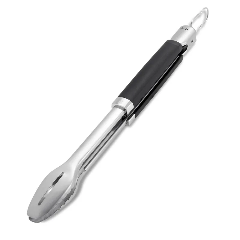Щипцы гриль Weber 6760 Precision для мяса и рыбы силиконовые ручки