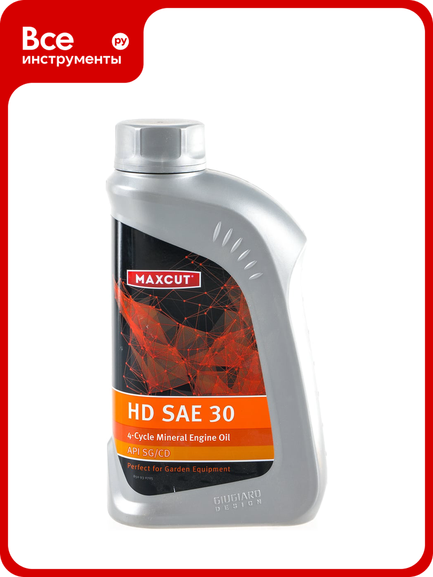 Масло 4T HD (1 л) MaxCut 850930705