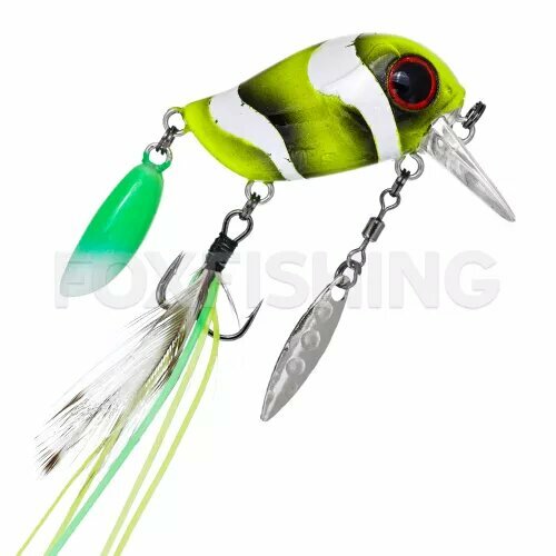 Воблер Tsuyoki Kiki 54F 5,4см. 4,8гр. 645 до 0,4м. floating