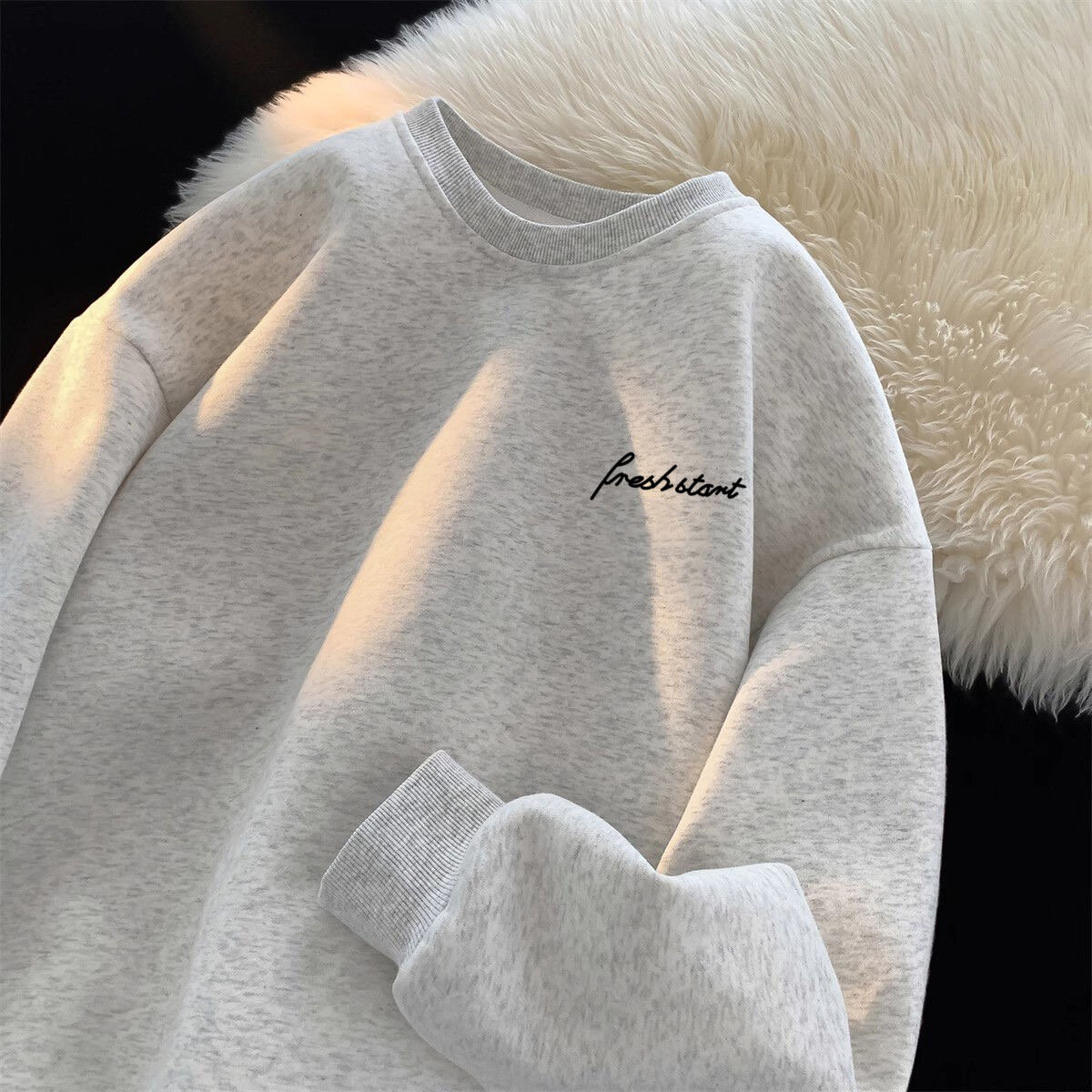 Свитшот  Urban Chill, размер XL, L, M, S, , light gray — фото 1