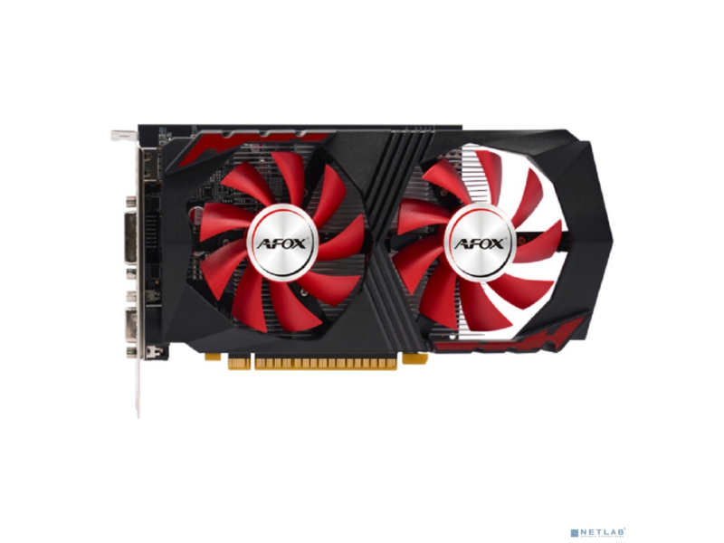 Видеокарта AFOX GT740 4GB GDDR5 128bit VGA/DVI/HDMI Dual FAN (AF740-4096D5H3-V4) RTL