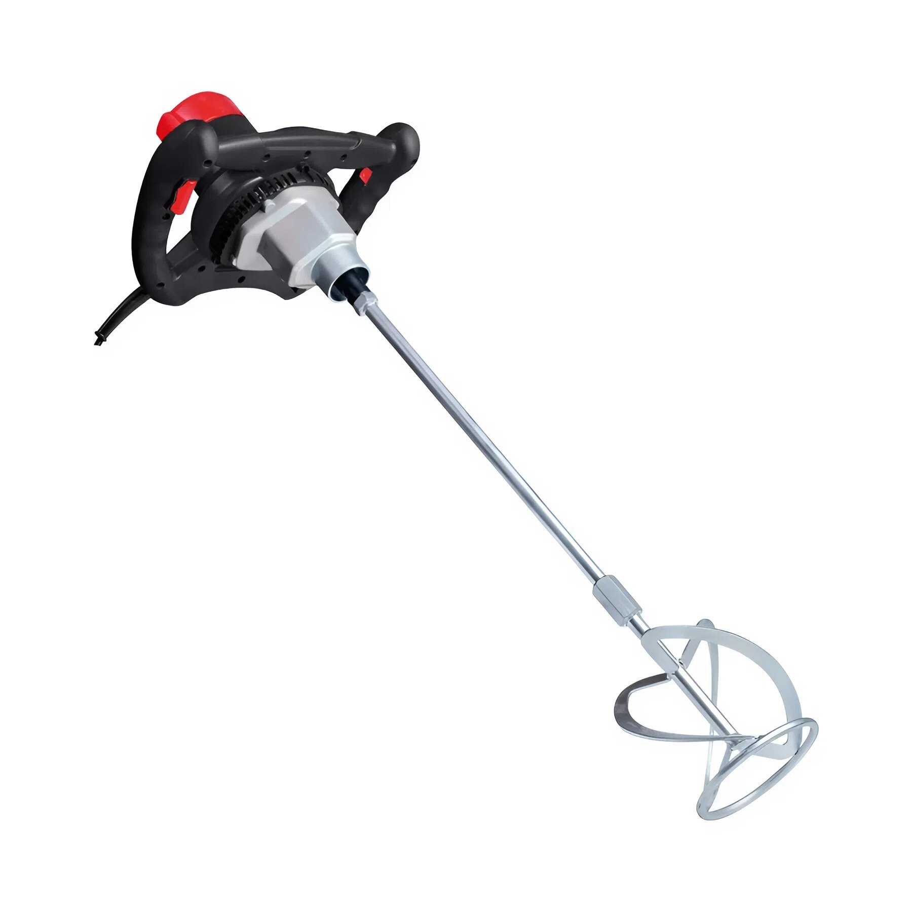 Строительный миксер EPA EEM-1200-1, 1200 Вт, 2 скорости, насадки в комплекте