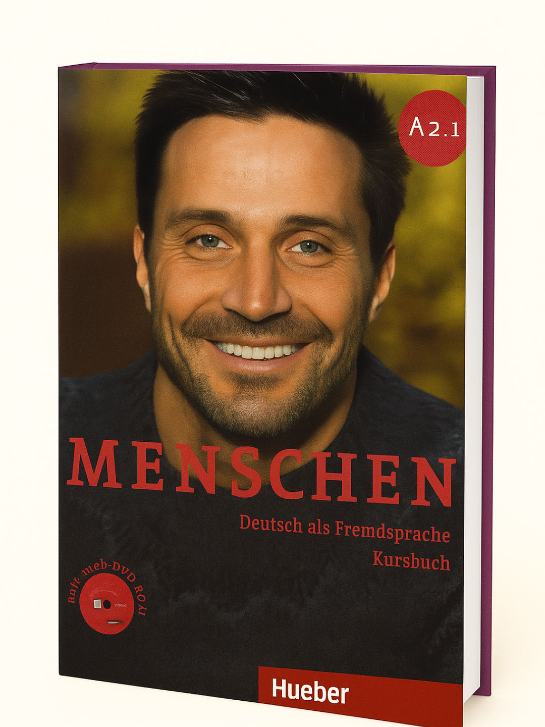 Учебник Menschen A2.1, для изучения немецкого языка, уровень A2.1