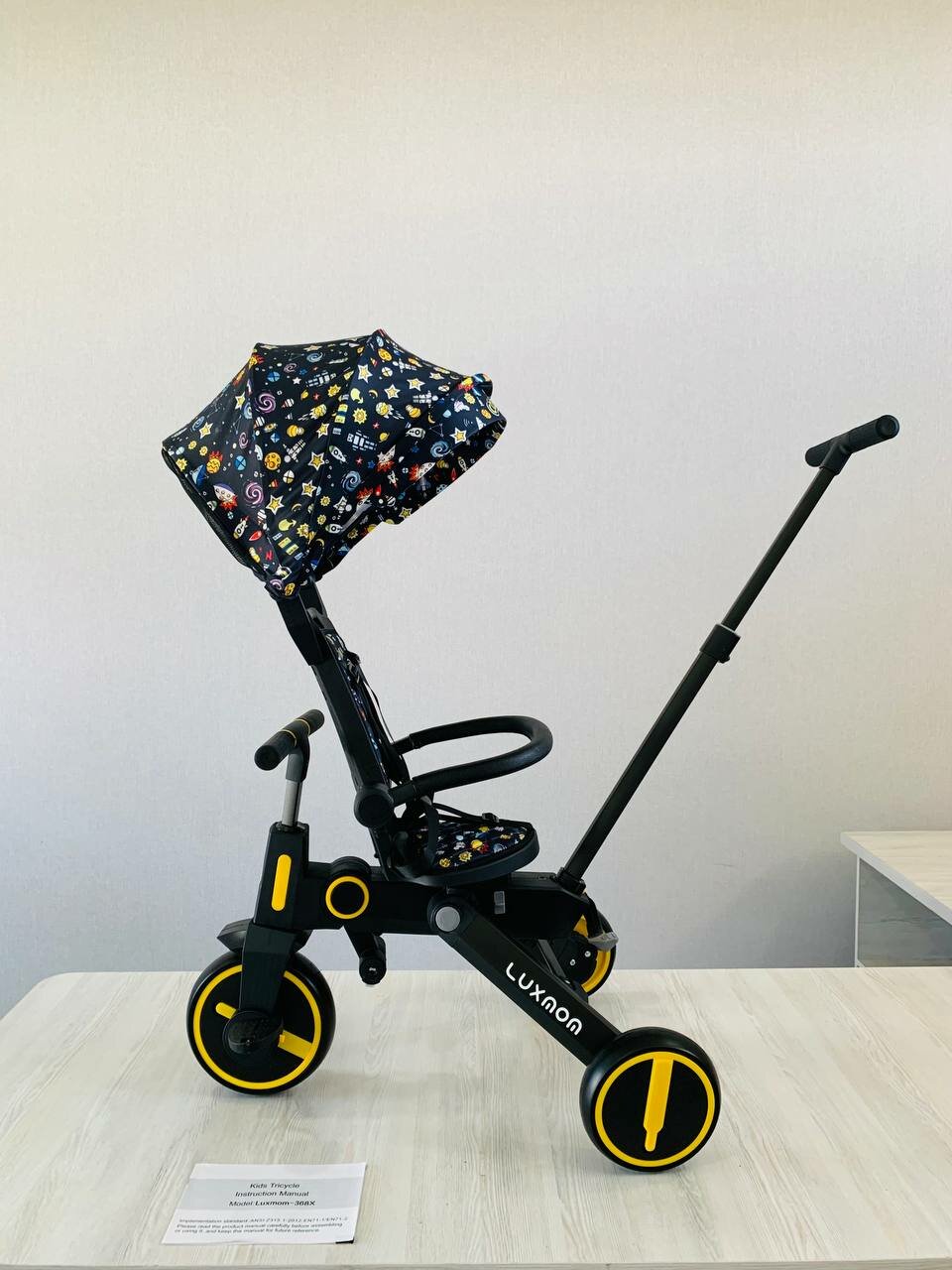 Велоколяска Luxmom — фото 1