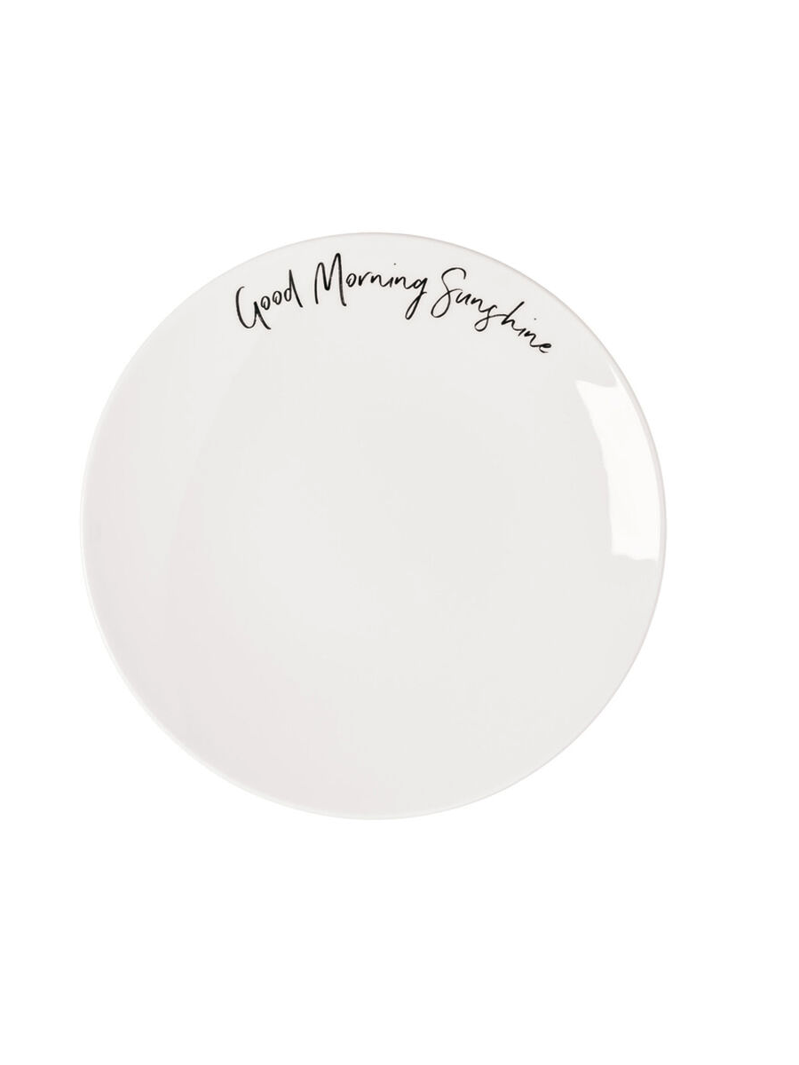 Изображение Тарелка для завтрака 21 см, Good Morning, Sunshine/Доброе утро, солнце, Statement, Villeroy & Boch, Премиум-Фарфор