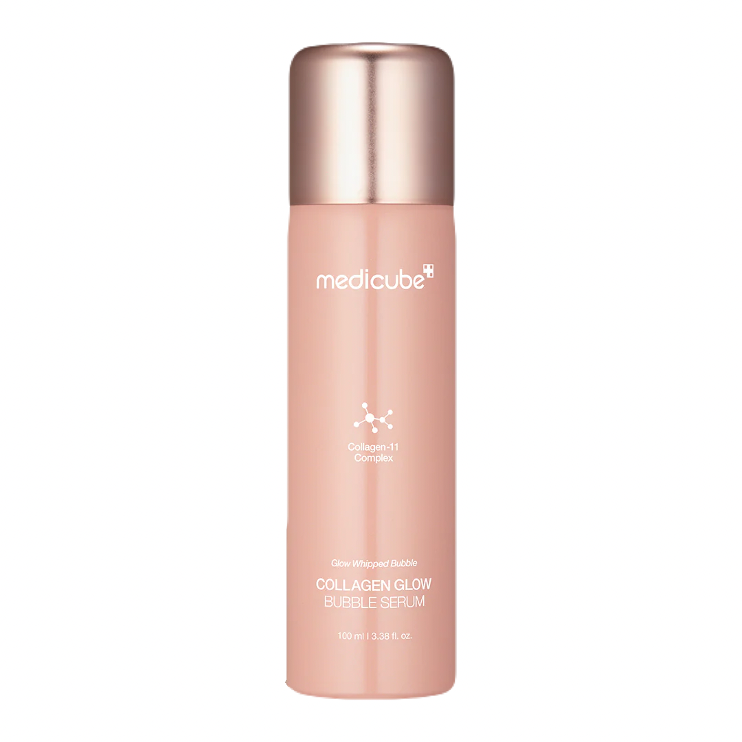 Medicube Collagen Glow Bubble Serum – пузырьковая сыворотка с коллагеном для сияния кожи