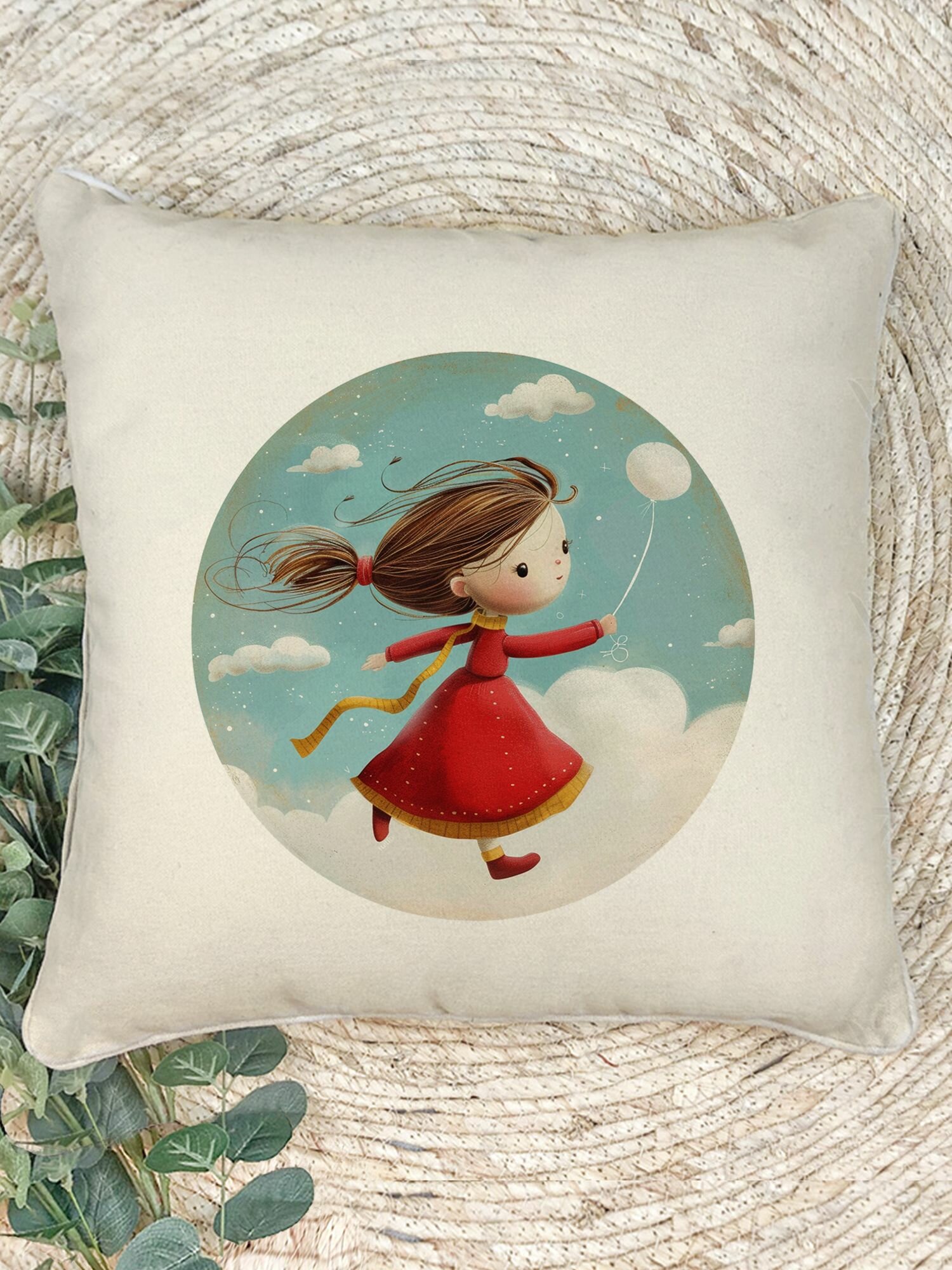 Наволочка с принтом