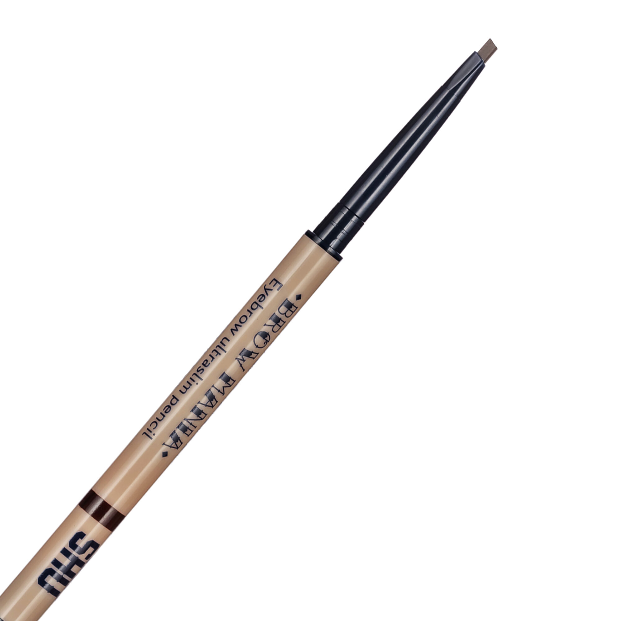 SHU Карандашаш для бровей ультратонк Brow Mania №222 Корич 1г — фото 1