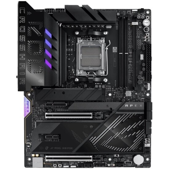 Материнская плата Asus ROG CROSSHAIR X870E APEX (AM5, ATX)