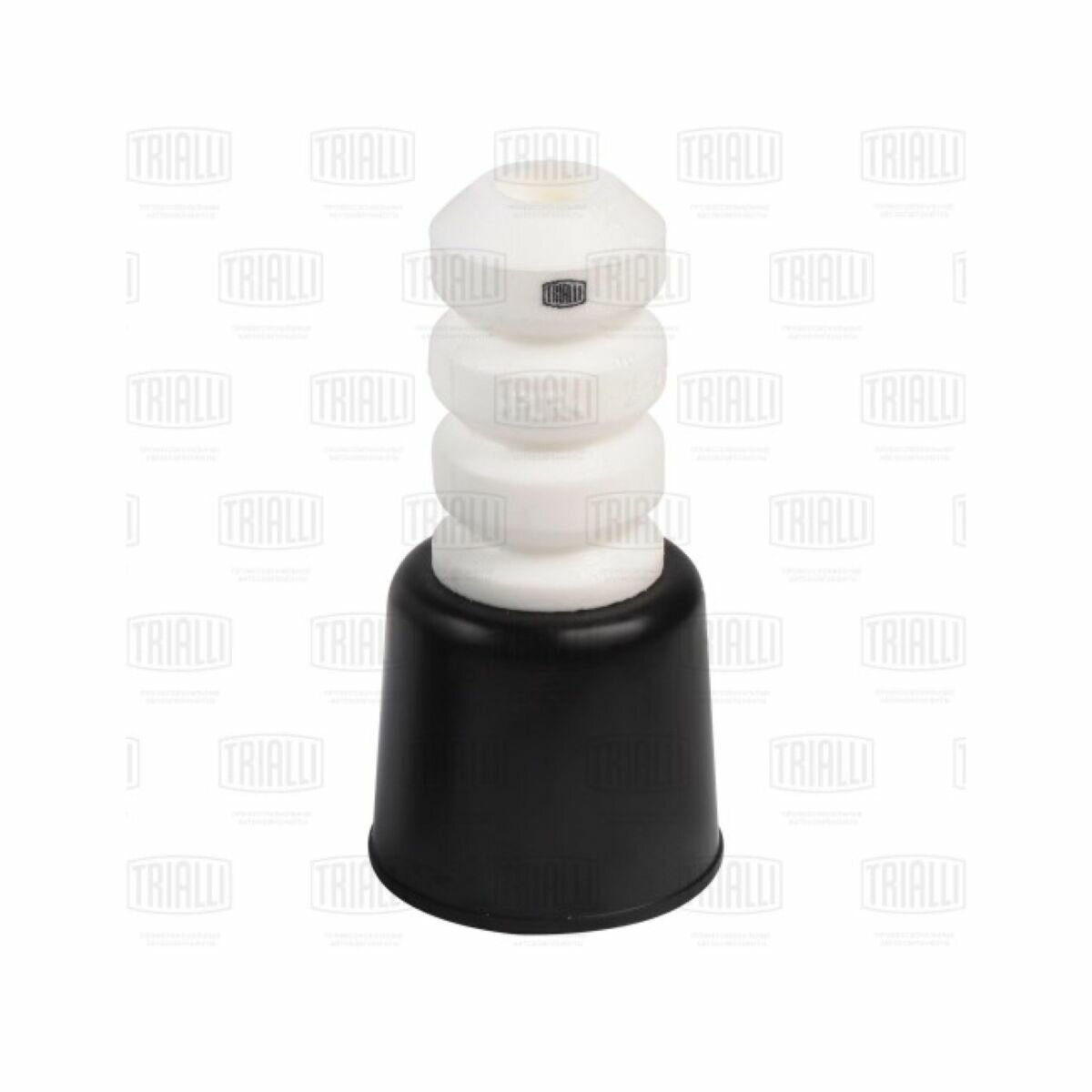 Буфер (Отбойник) Лада 2170-2172 Priora/2190-2192 Granta/Kalina Ii (Перед. Стойки Кмпл. Отбойник 1 Шт.+Кожух 1 Шт.) (Bcs 0132)(Trialli Bcs0132)