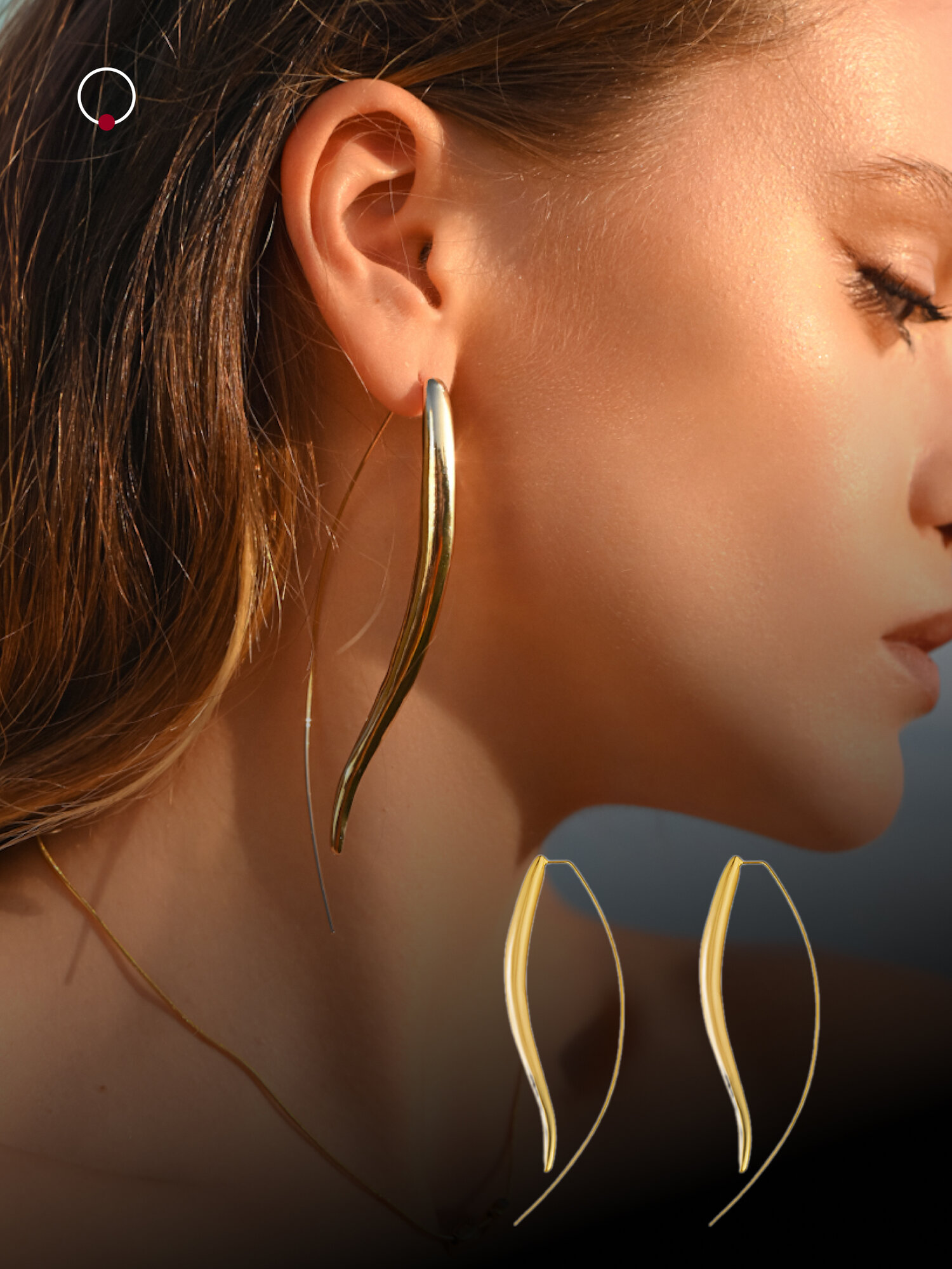 Серьги клаймберы