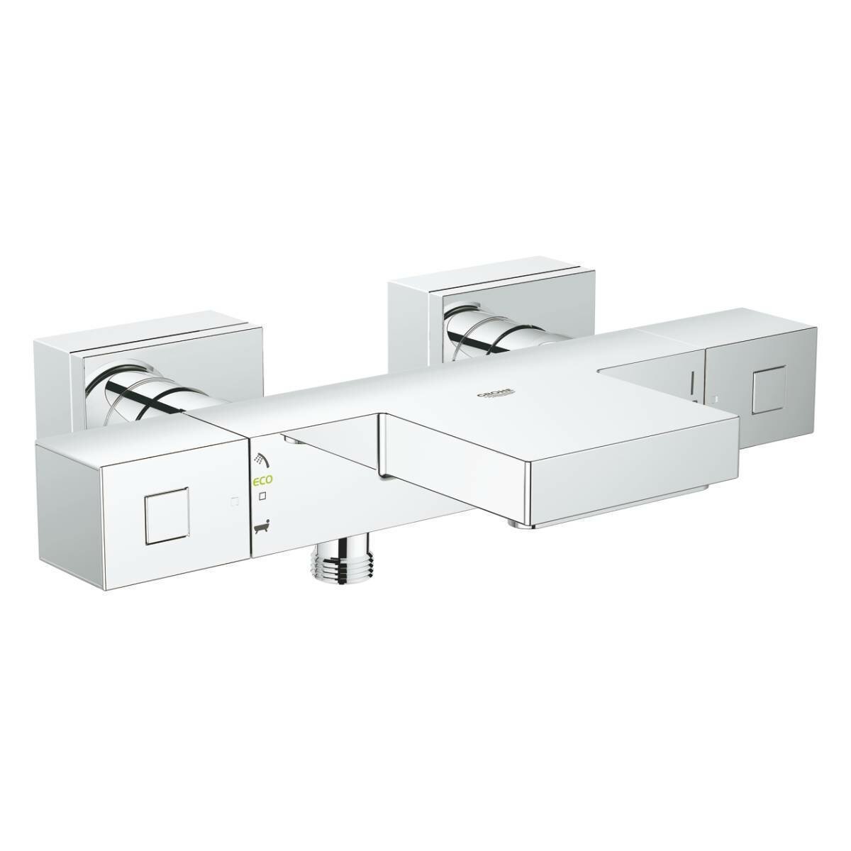 Термостат для ванны с душем GROHE GROHTHERM CUBE 34497000 (хром L-174)
