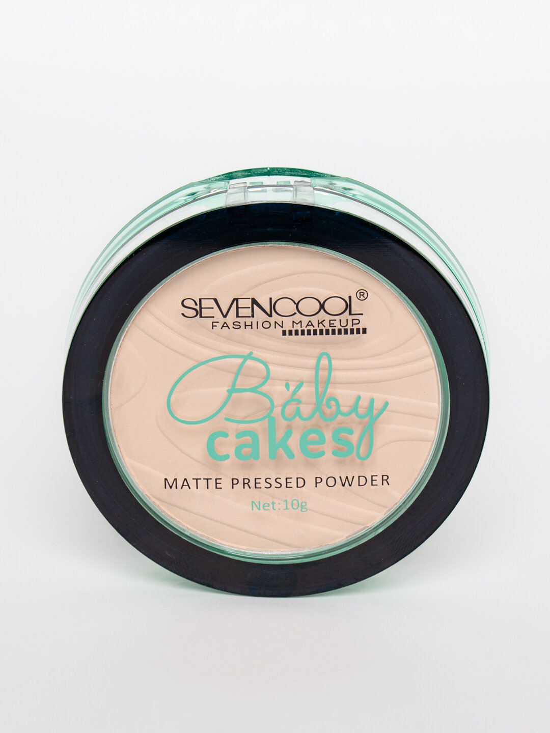 Пудра Sevencool Baby Cakes №1Matte Pressed Powder — секрет идеальной матовой кожи всегда с вами! ✨