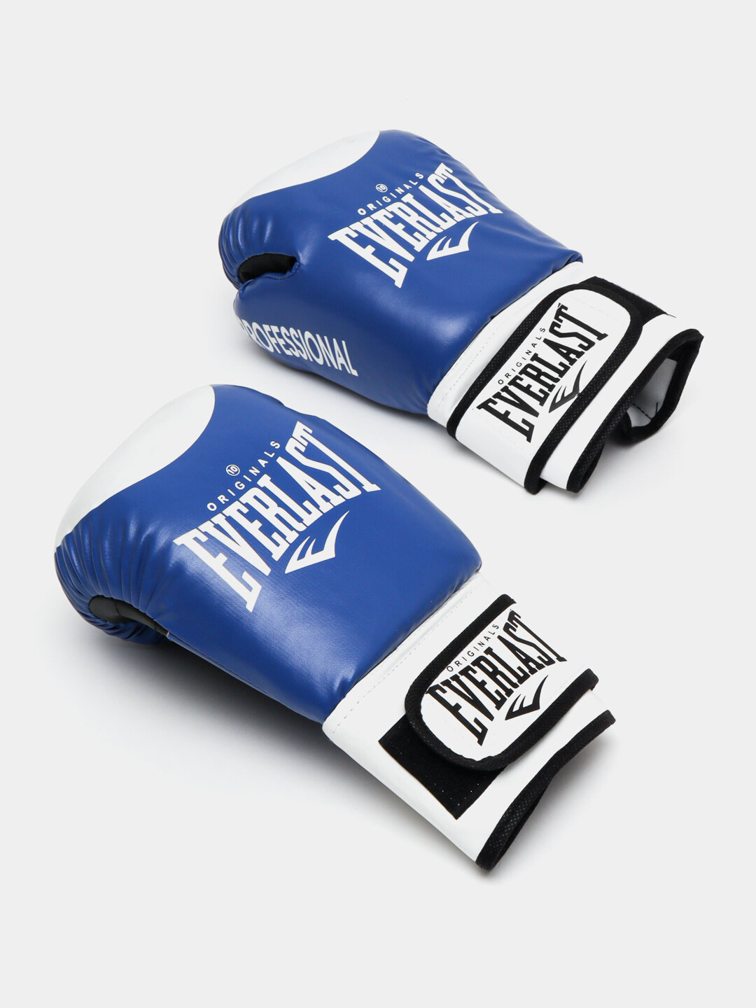 Боксерские перчатки, синий, 6 oz, для детей 5 лет и старше оригинал. — фото 1