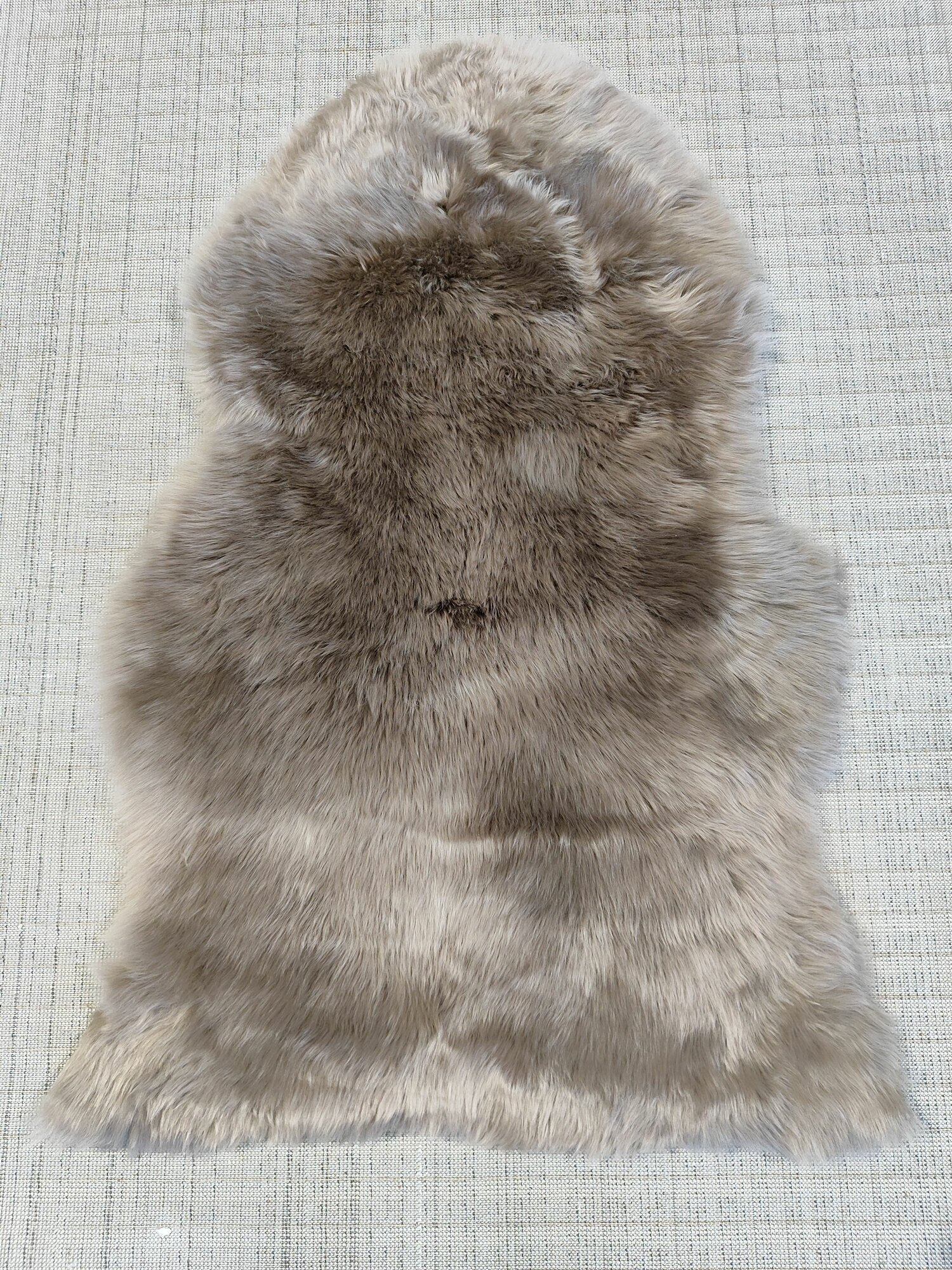 Шкура Австралийская, овчина Меринос, натуральный мех, 95 х 60 см — фото 1