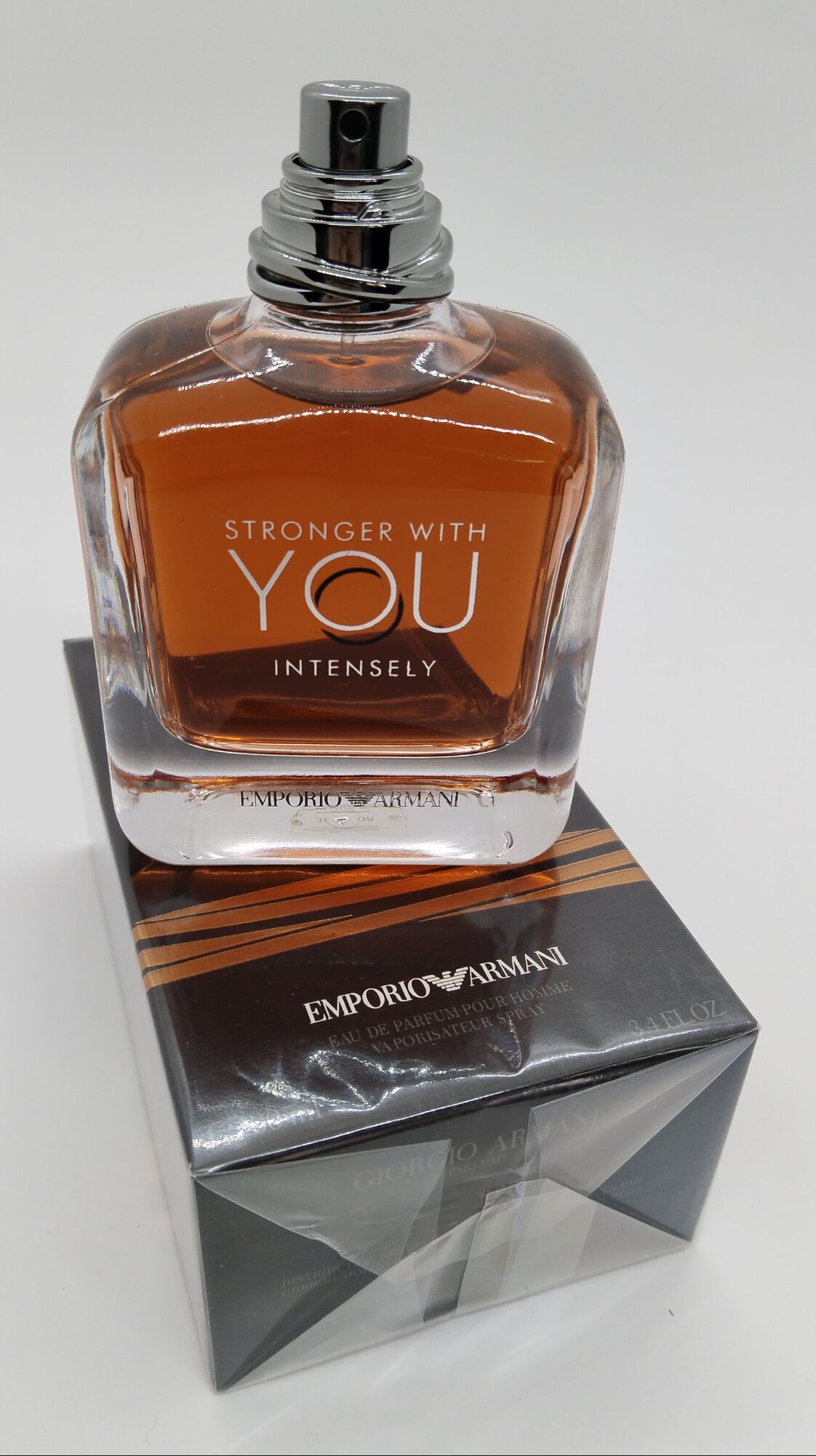 Вода парфюмерная востчная унисекс Парфюм Armani Stronger With You Absolutely 100 мл — фото 1