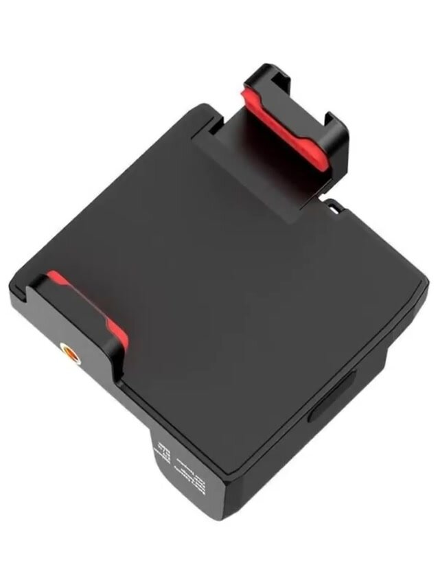 Держатель рукоятка для телефона Ulanzi CapGrip II Bluetooth, с заполняющим светом CG-02 (IOS, Android) — фото 1