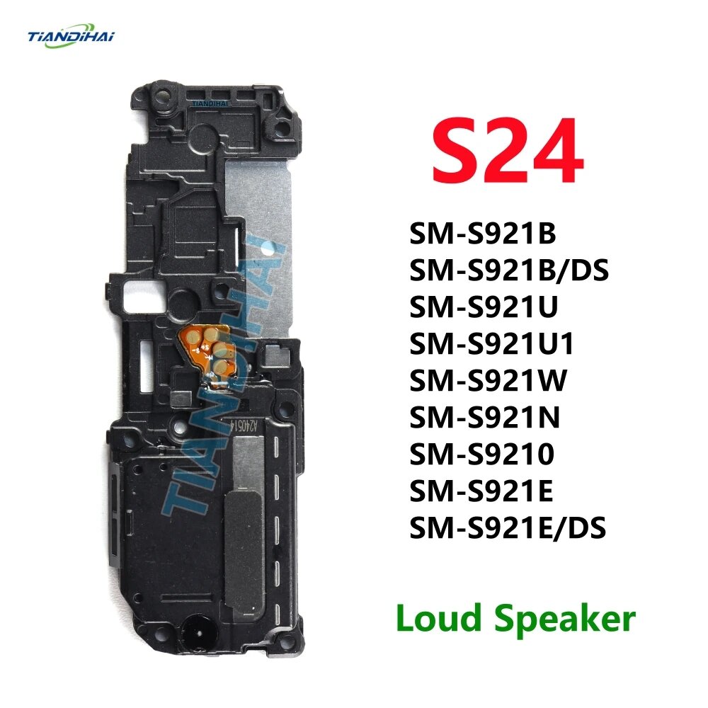 Для Samsung Galaxy S24/S24+/S24 Ультра громкий динамик Зуммер Звуковой модуль Детали громкоговорителя S24 Plus S24Ultra S24