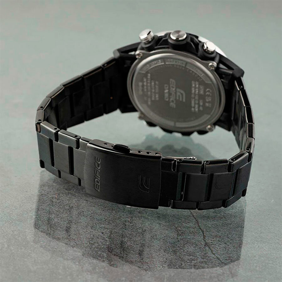 Наручные часы CASIO, серый, черный, желтый — фото 1