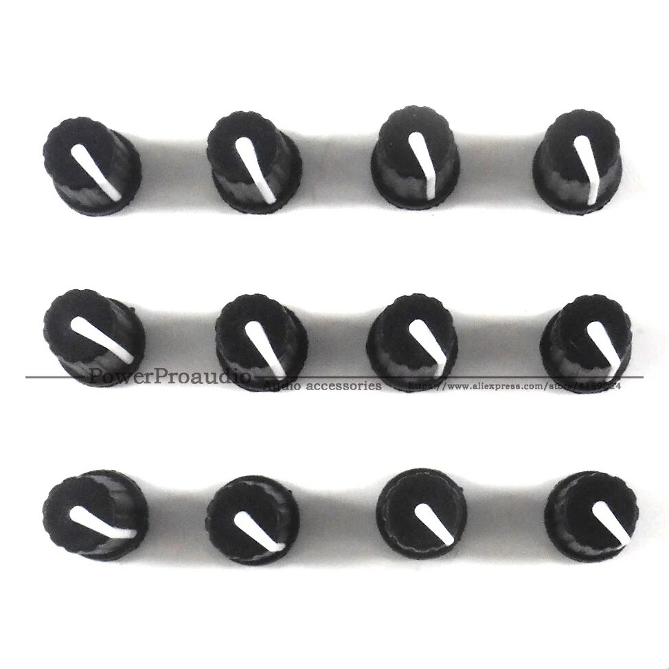 Ручка для отделки Pioneer DJM800 DJM900 DJM2000 12 шт./лот запасная часть DAA1204 черного цвета