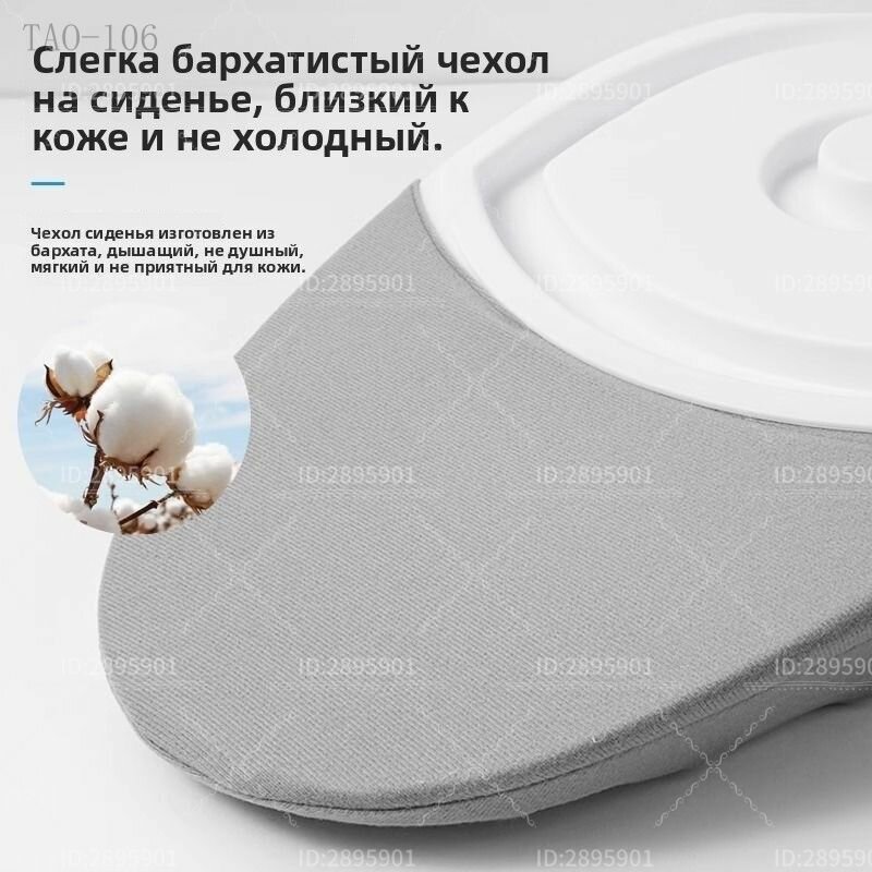 Картинки Судно медицинское полимерное подкладное для лежачих больных после операции, кала и мочеприемник-AF