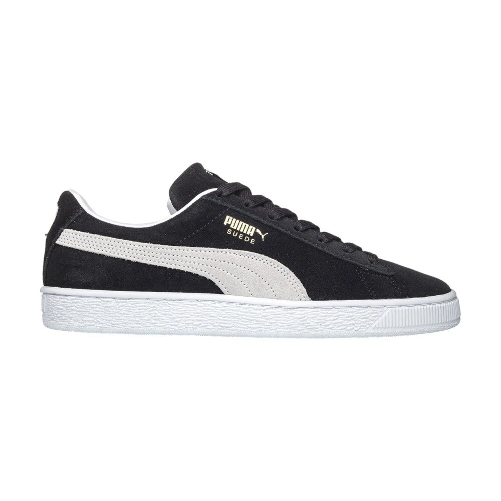 Кеды PUMA, размер 42 EU, черный