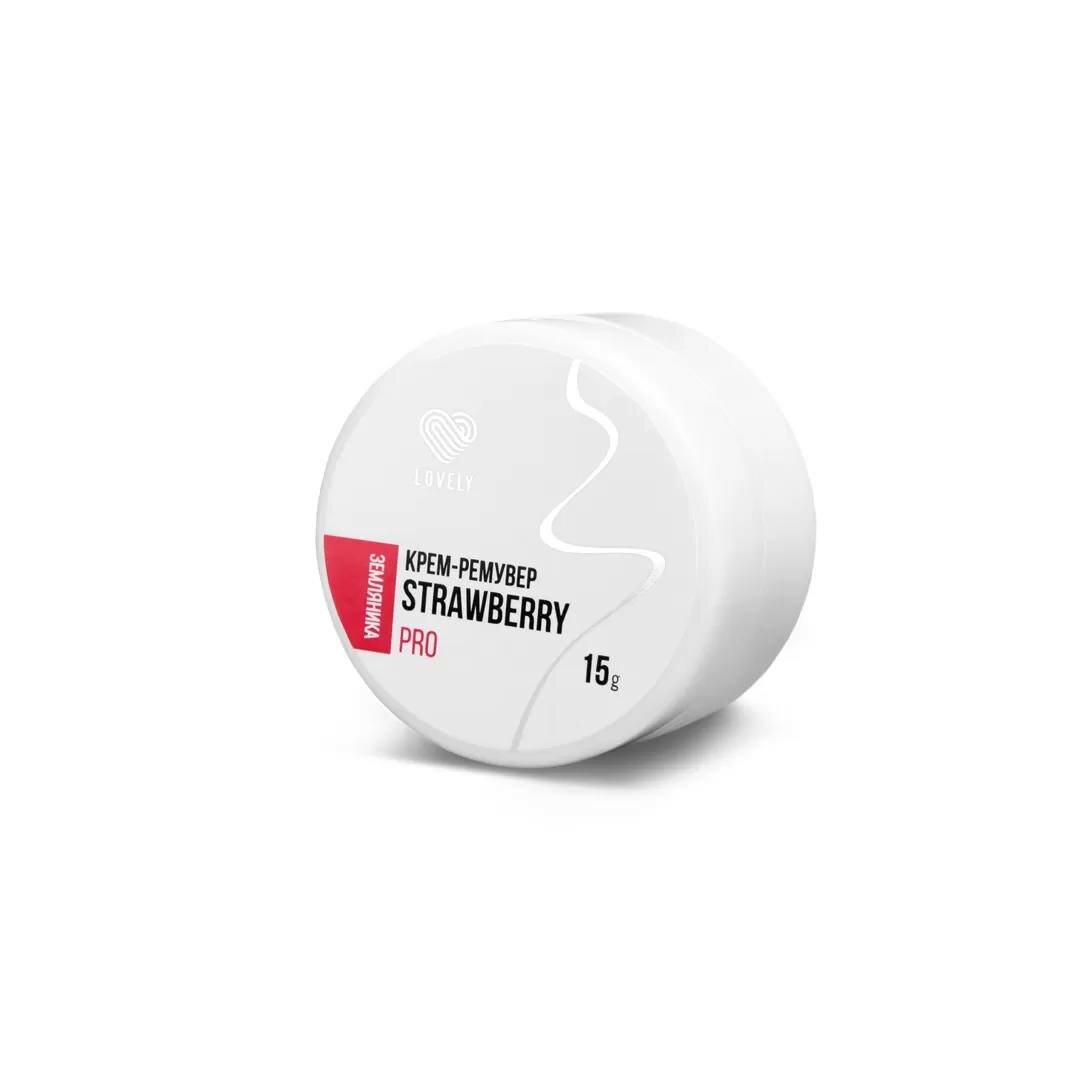 Ремувер для снятия ресниц LOVELY strawberry — фото 1