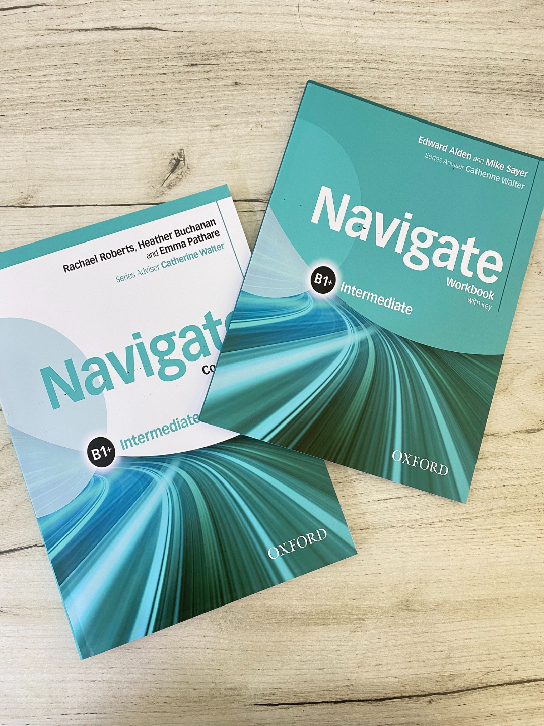 Navigate Intermediate (A4 Format) – Учебник английского языка для уровня B1–B2 | Oxford University Press