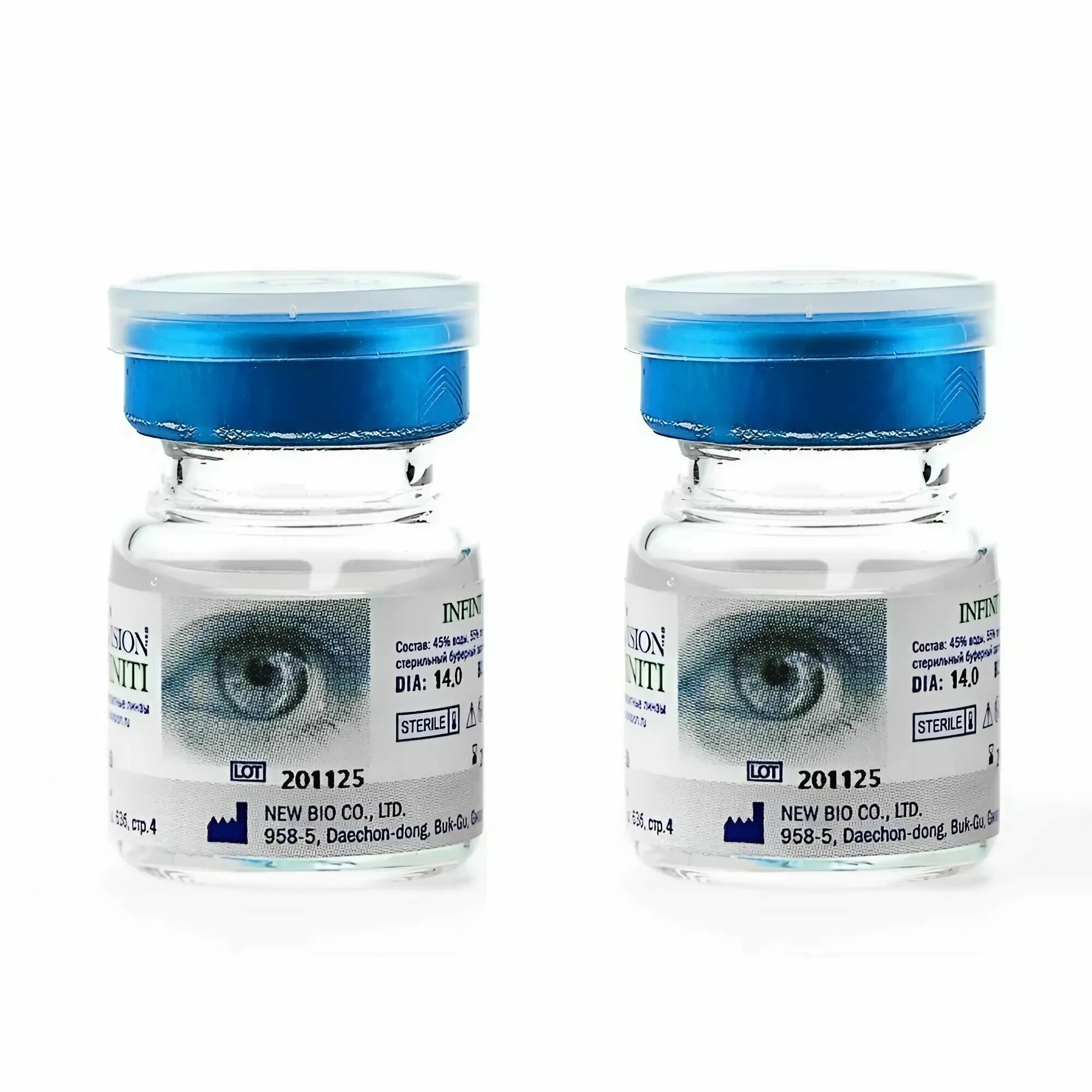 Контактные линзы OKVision Infiniti, полугодовые, -9,00 / 14 / 8,4 / 1 шт.