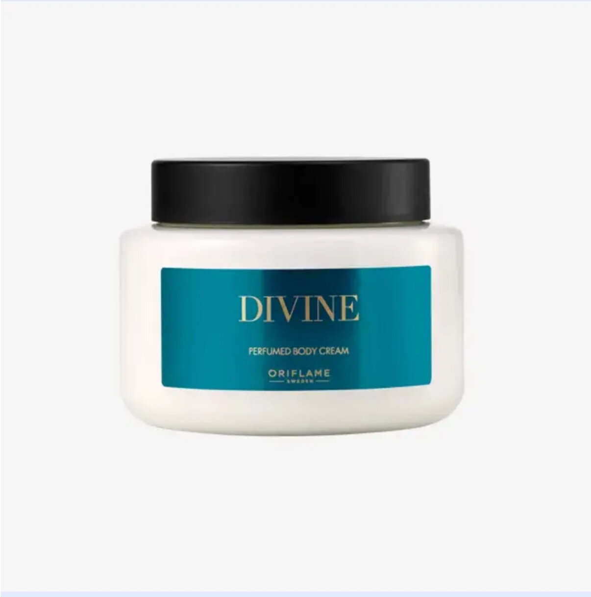 Парфюмированный крем для тела с ароматами Divine от Oriflame, нежный уход и стойкий шлейф, 250 мл — фото 1