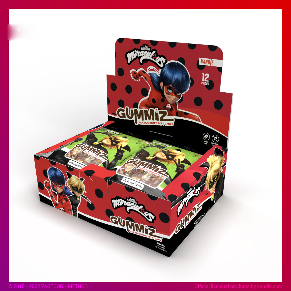 Леди Баг и супер кот мармелад 70 гр — фото 1