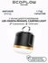 LED-фонарь EcoFlow Camping Light, 7200 мАч, с PowerBank, черный/б...