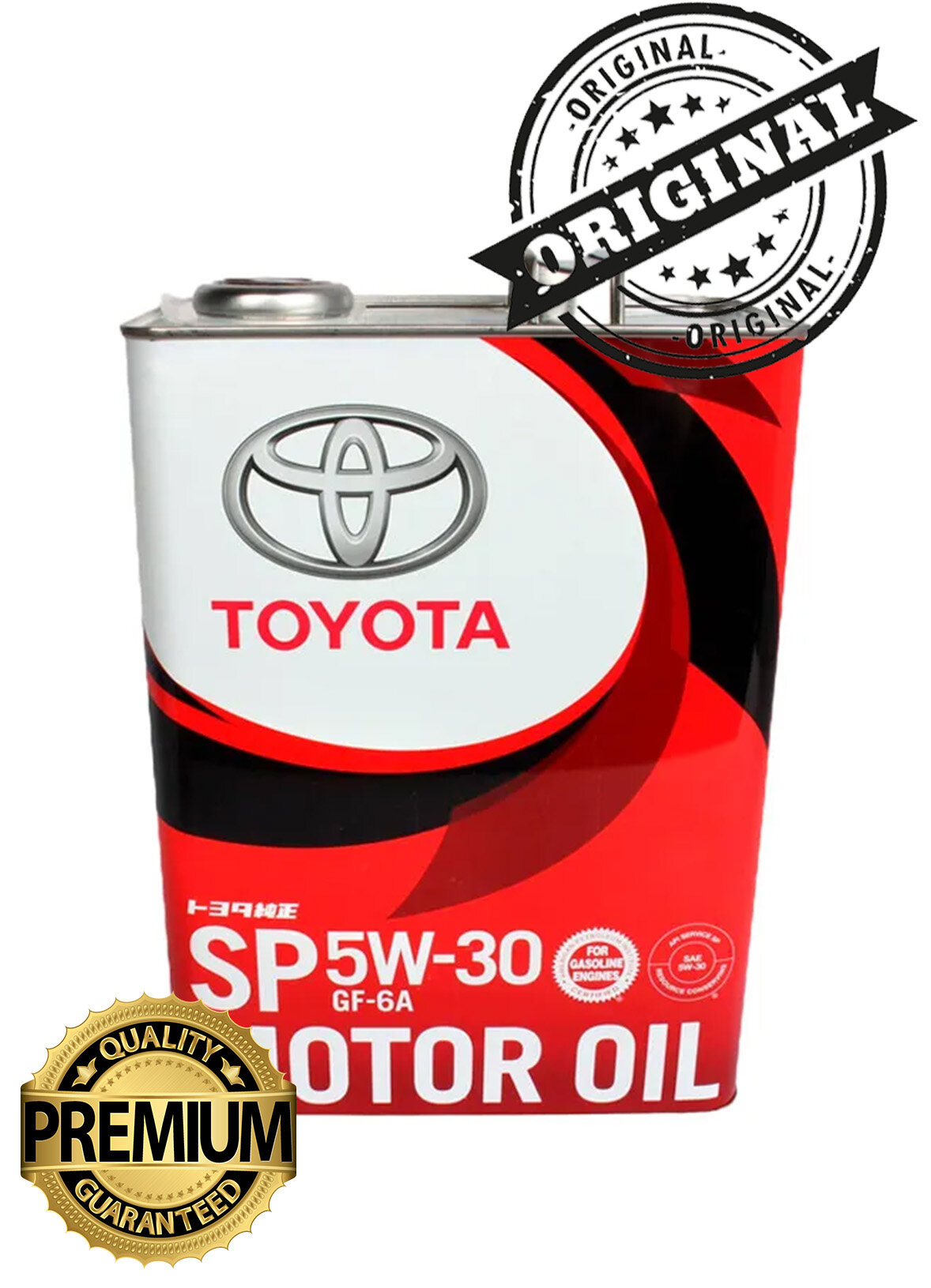 Моторное масло Toyota SP 5W-30 синтетическое японское качество